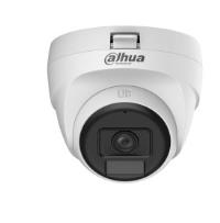 DAHUA HAC-T1A21P-U-IL(-A)2MP 2.8MM 25M IR SESLI FULL COLOR EYEBALL HDCVI KAMERA